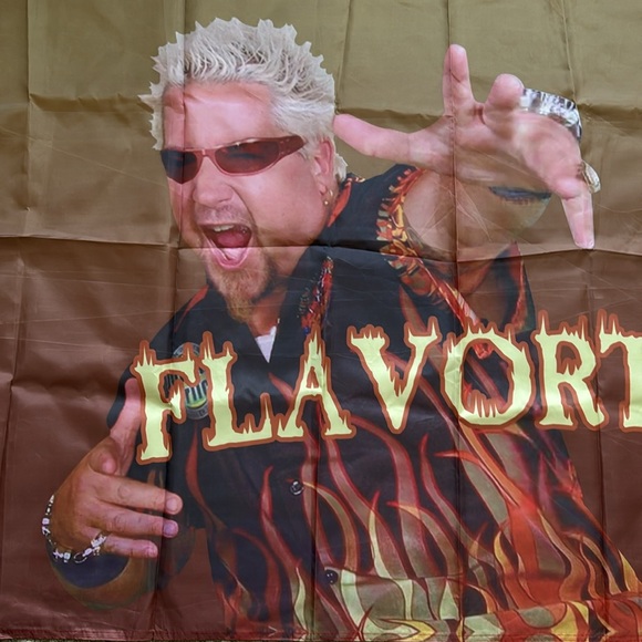 Guy Fieri Flavortown Flag - Picture 2 of 2